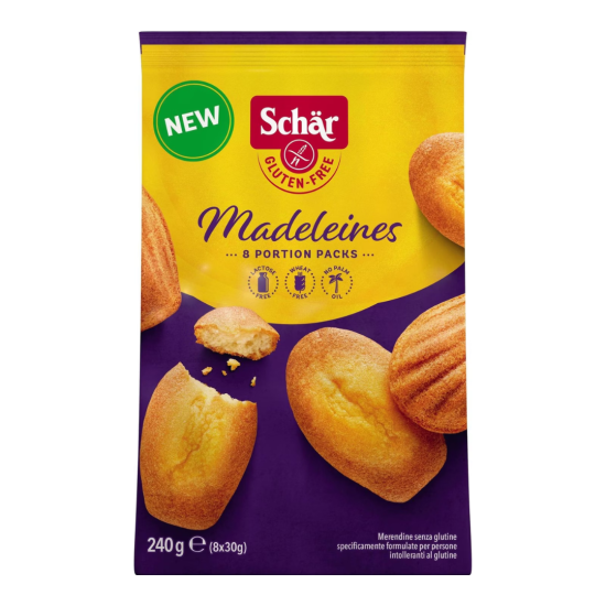 Madeleines Schär glutenfrei  ★★